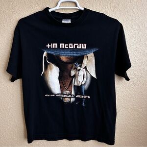Tim McGraw 2003 Graphic Short Sleeve ConcertTee